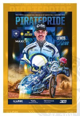 Poole Pirates v Oxford Cheetahs - 20/05/26 Poole Pirates v Oxford Cheetahs - 20/05/26
