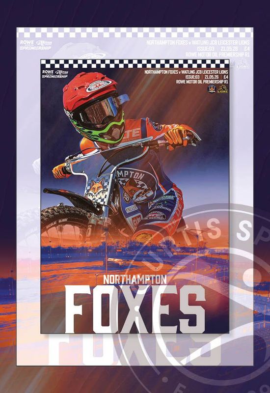Northampton Foxes v Leicester Lions - 21/05/26