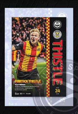 Partick Thistle v St Mirren - 21/05/26