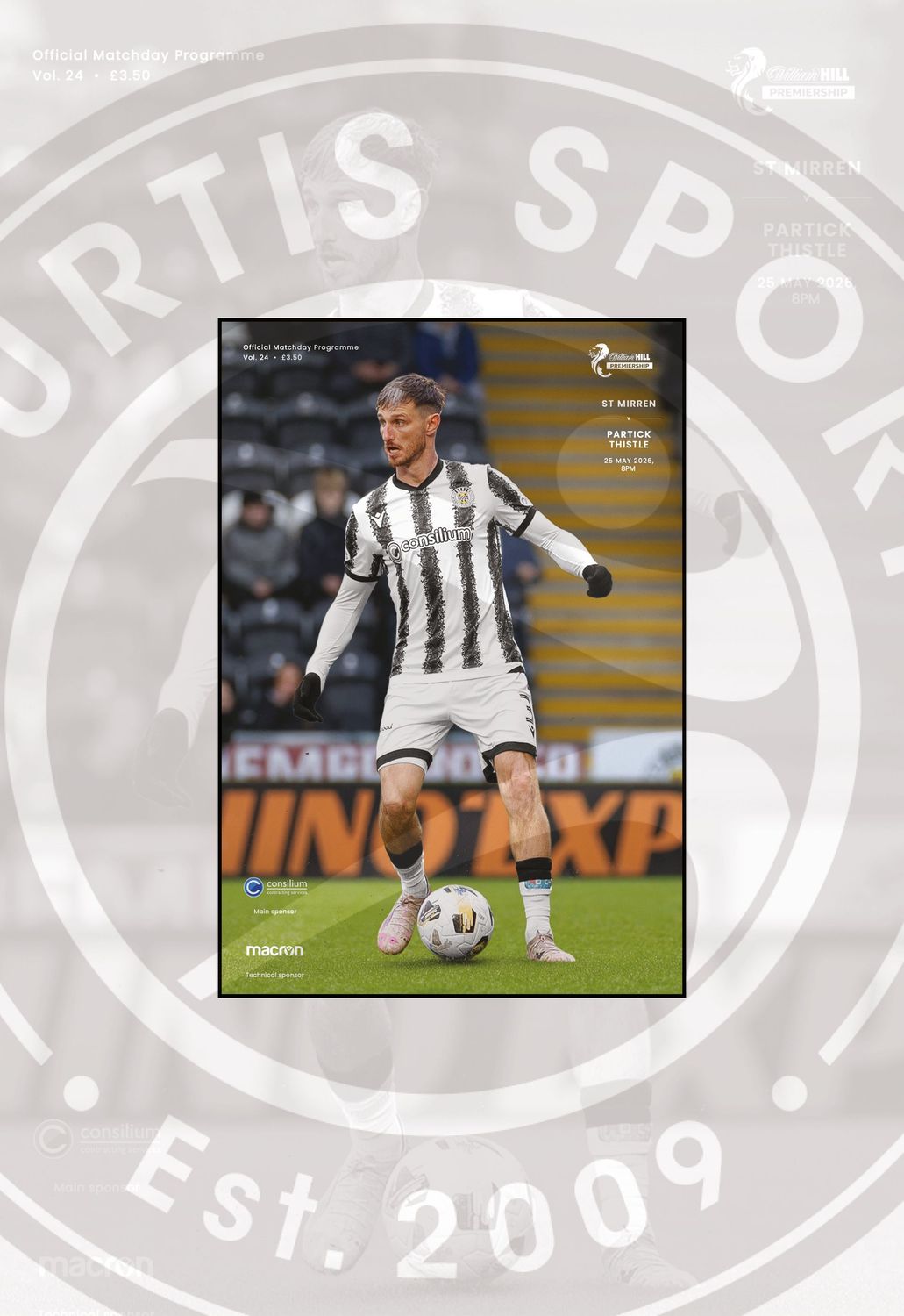 St Mirren v Partick Thistle - 25/05/26