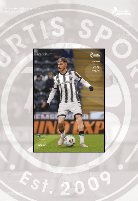 St Mirren v Partick Thistle - 25/05/26