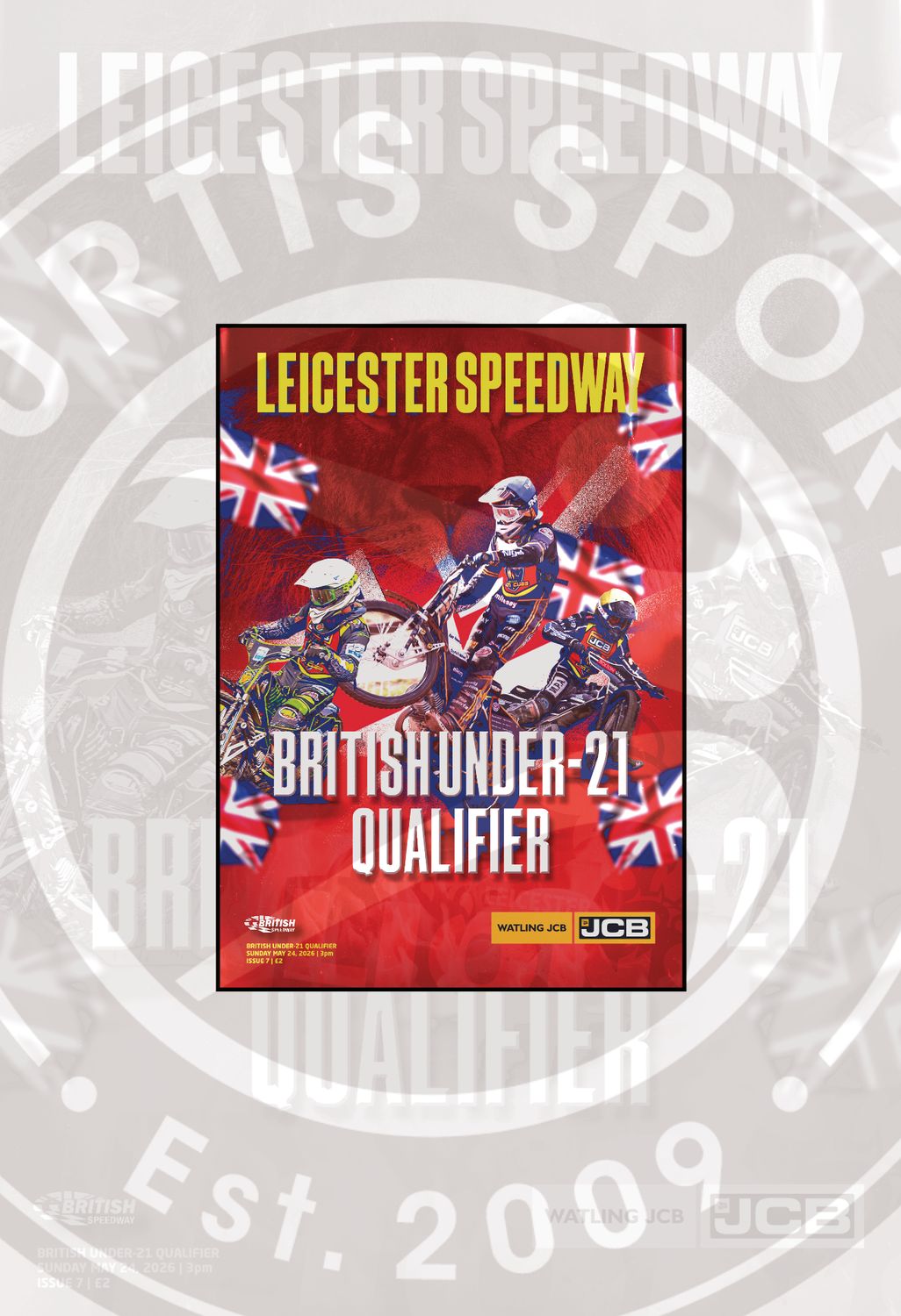 British Under-21 Semi-Final @ Leicester - 24/05/26
