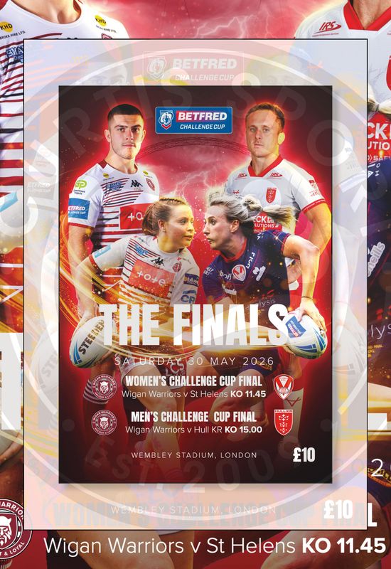 2026 Betfred Challenge Cup Final - Wigan Warriors v Hull KR