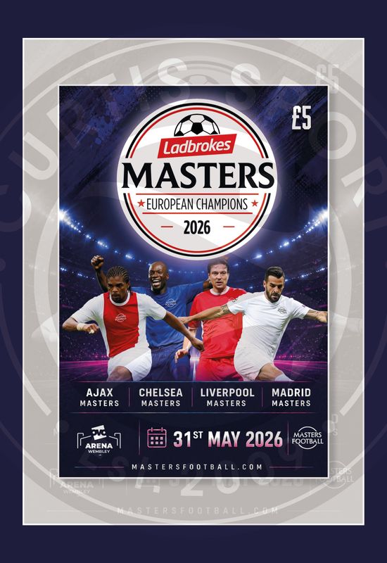 Masters Football European Champions 2026