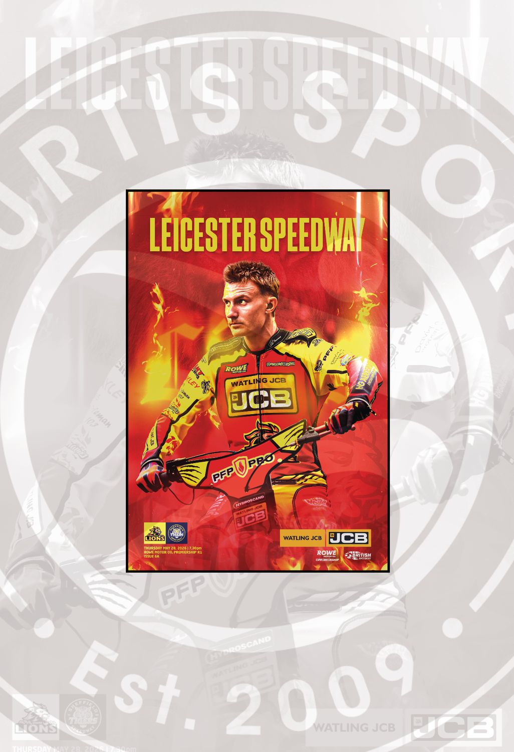 Leicester Lions v Sheffield Tigers INSERT - 28/05/26