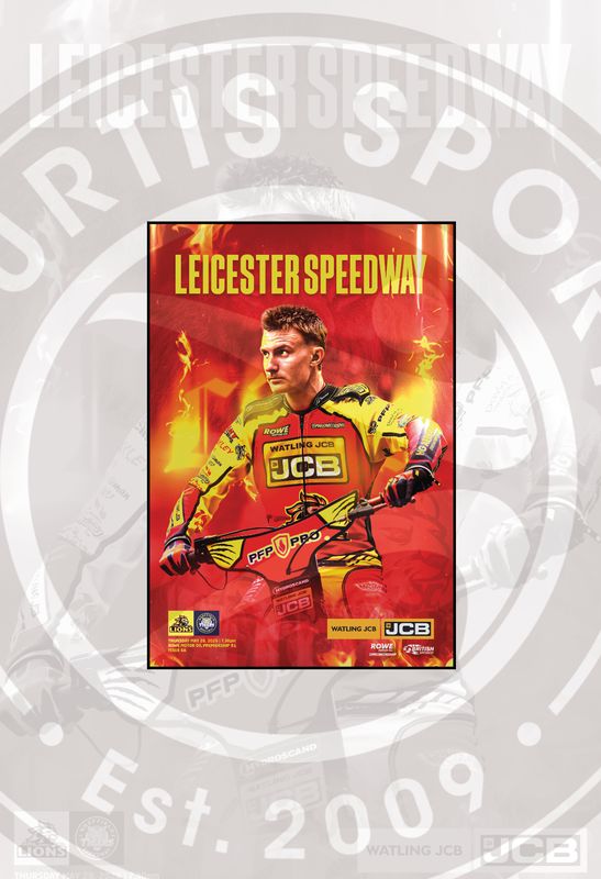 Leicester Lions v Sheffield Tigers INSERT - 28/05/26