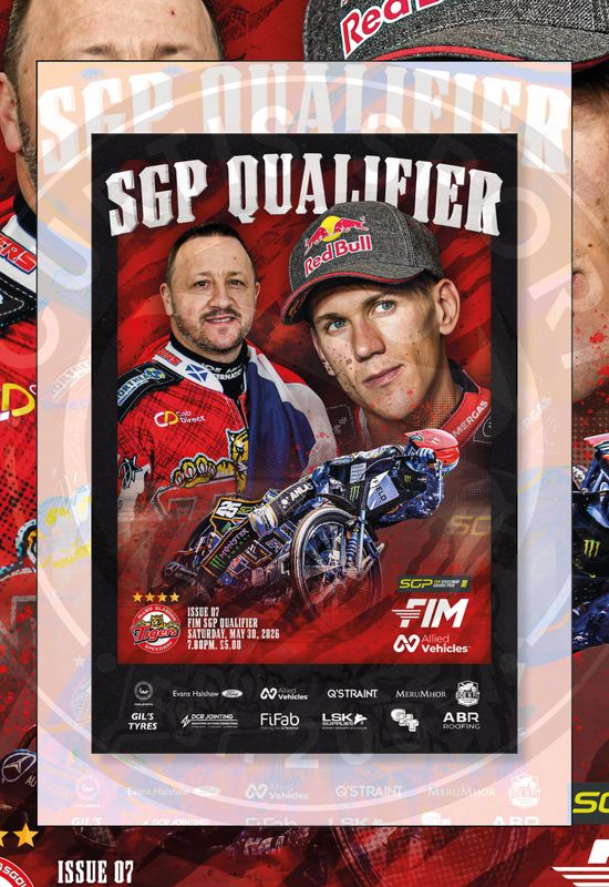 FIM Grand Prix Qualifier @ Glasgow - 30/05/26