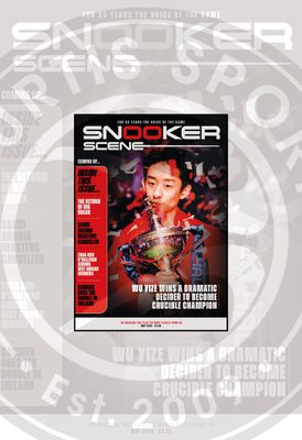 Snooker Scene - May 2026