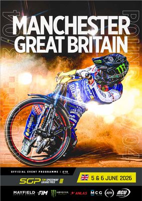 2026 FIM Speedway Grand Prix of Great Britain (Manchester) - 5 & 6 June