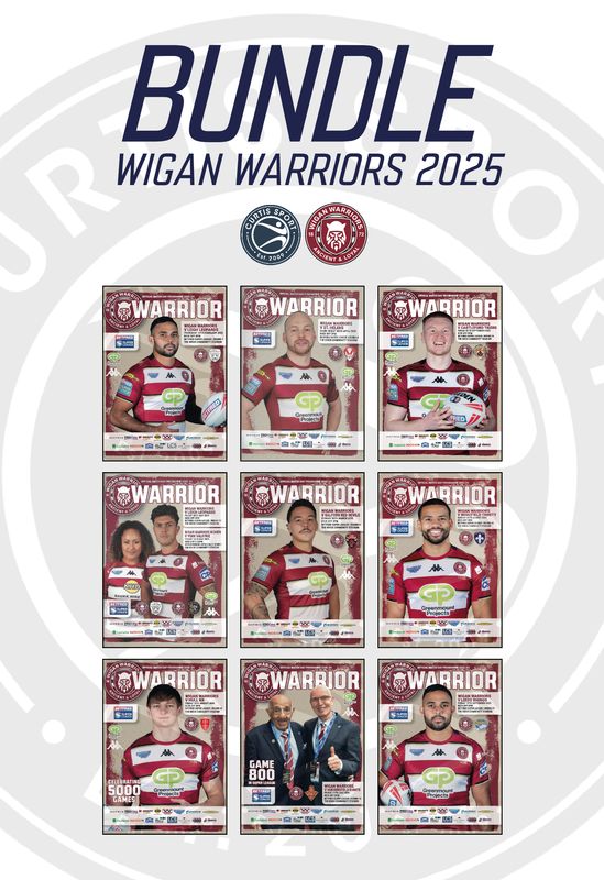 2025 Wigan Warriors Collection