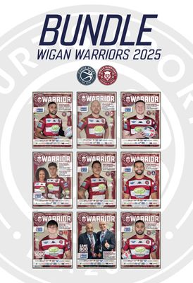 2025 Wigan Warriors Collection