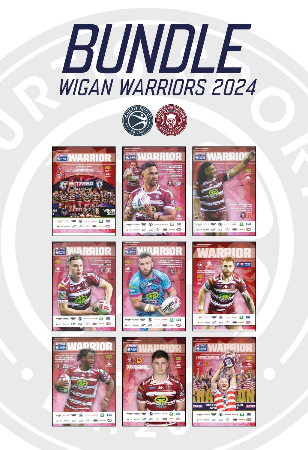 2024 Wigan Warriors Collection