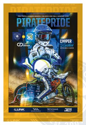 Poole Pirates v Edinburgh Monarchs - 10/06/26 Poole Pirates v Edinburgh Monarchs - 10/06/26