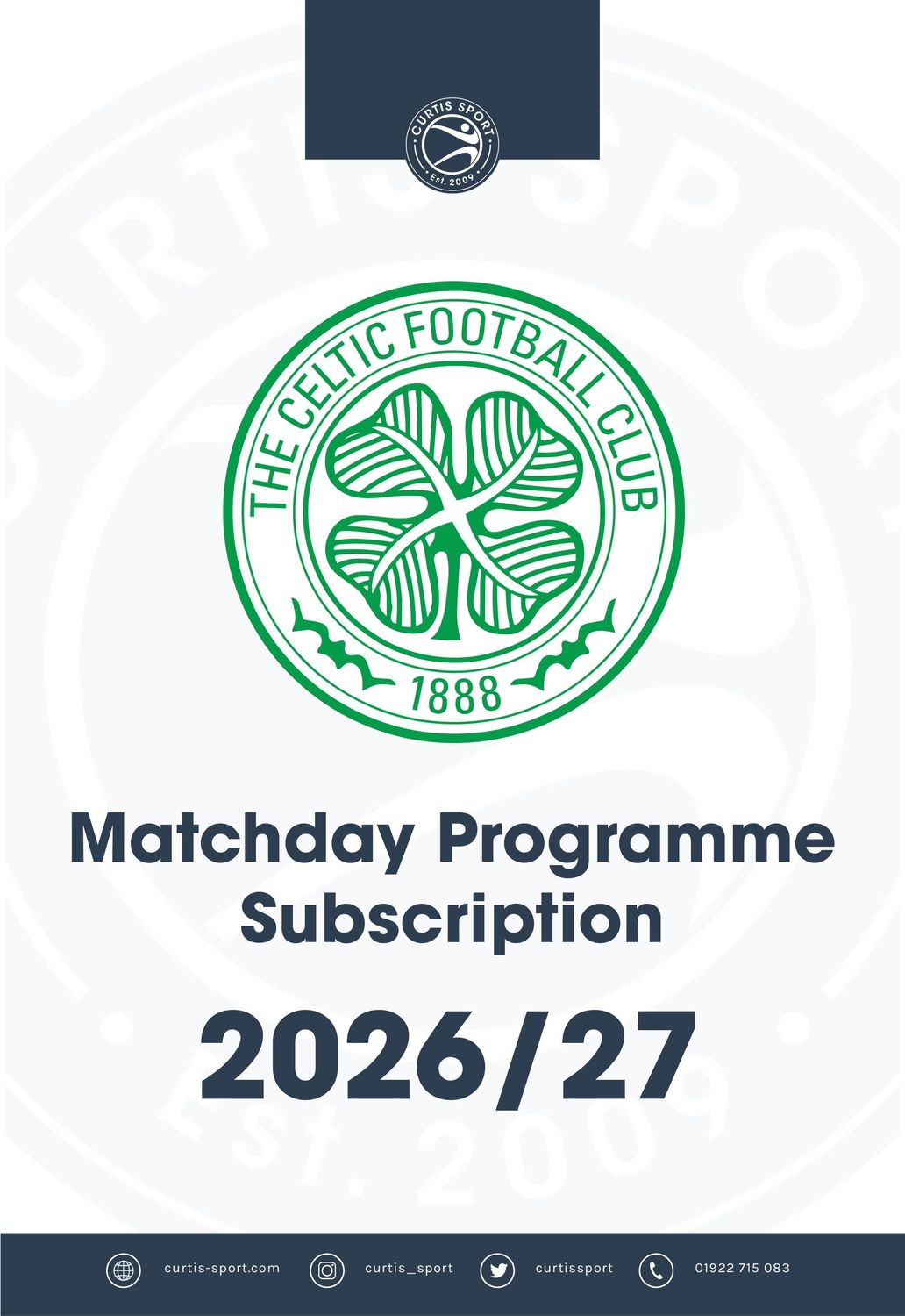 Celtic FC 2026/27 Home Subscription Celtic FC 2026/27 Home Subscription