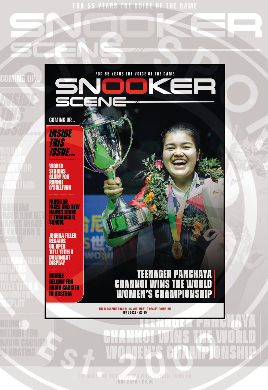 Snooker Scene - June 2026 Snooker Scene - June 2026