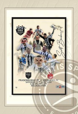 Scott Barbour Testimonial @ Fraserburgh - 27/06/26 Scott Barbour Testimonial @ Fraserburgh - 27/06/26