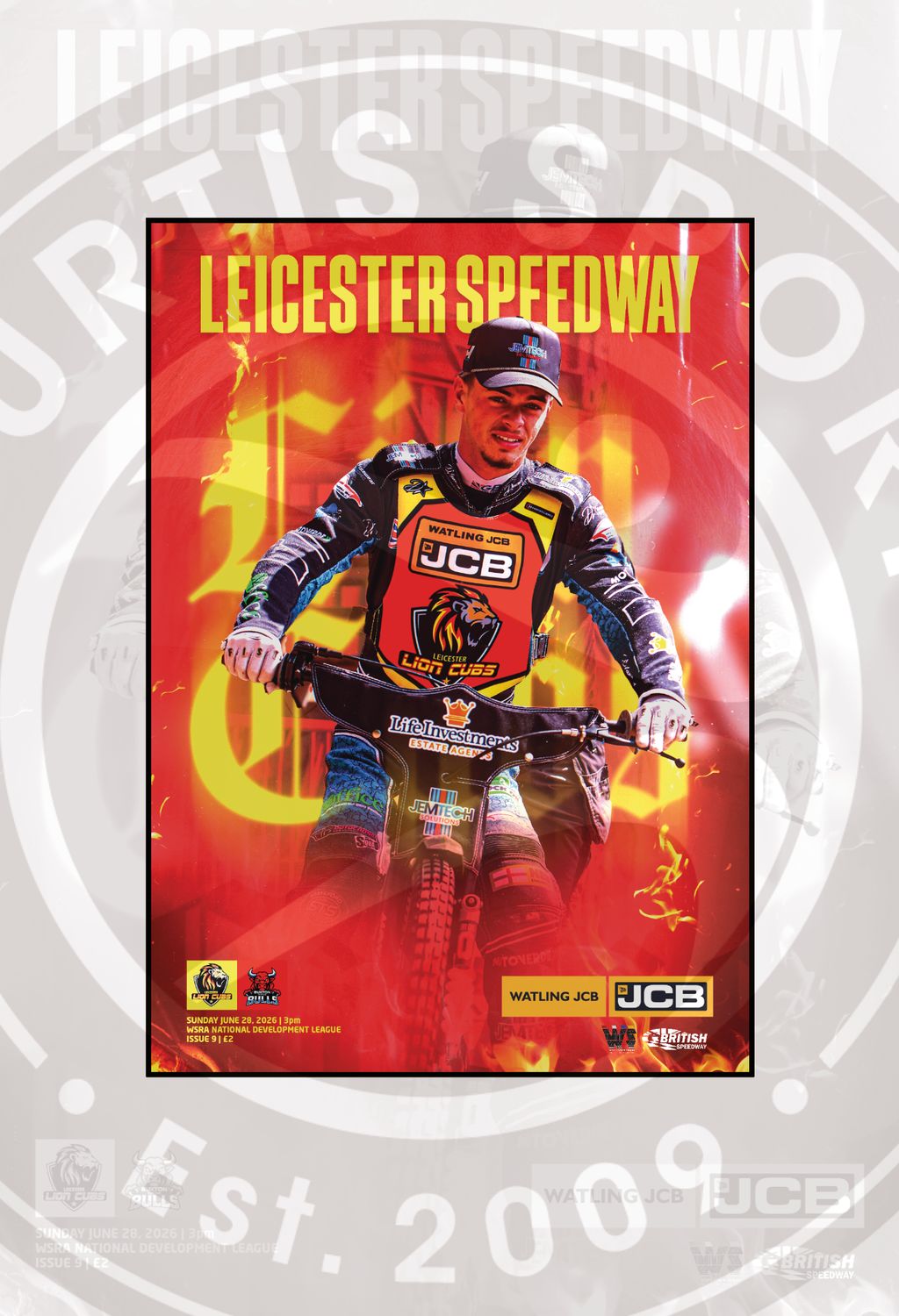 Leicester Lion Cubs v Buxton Bulls - 28/06/26