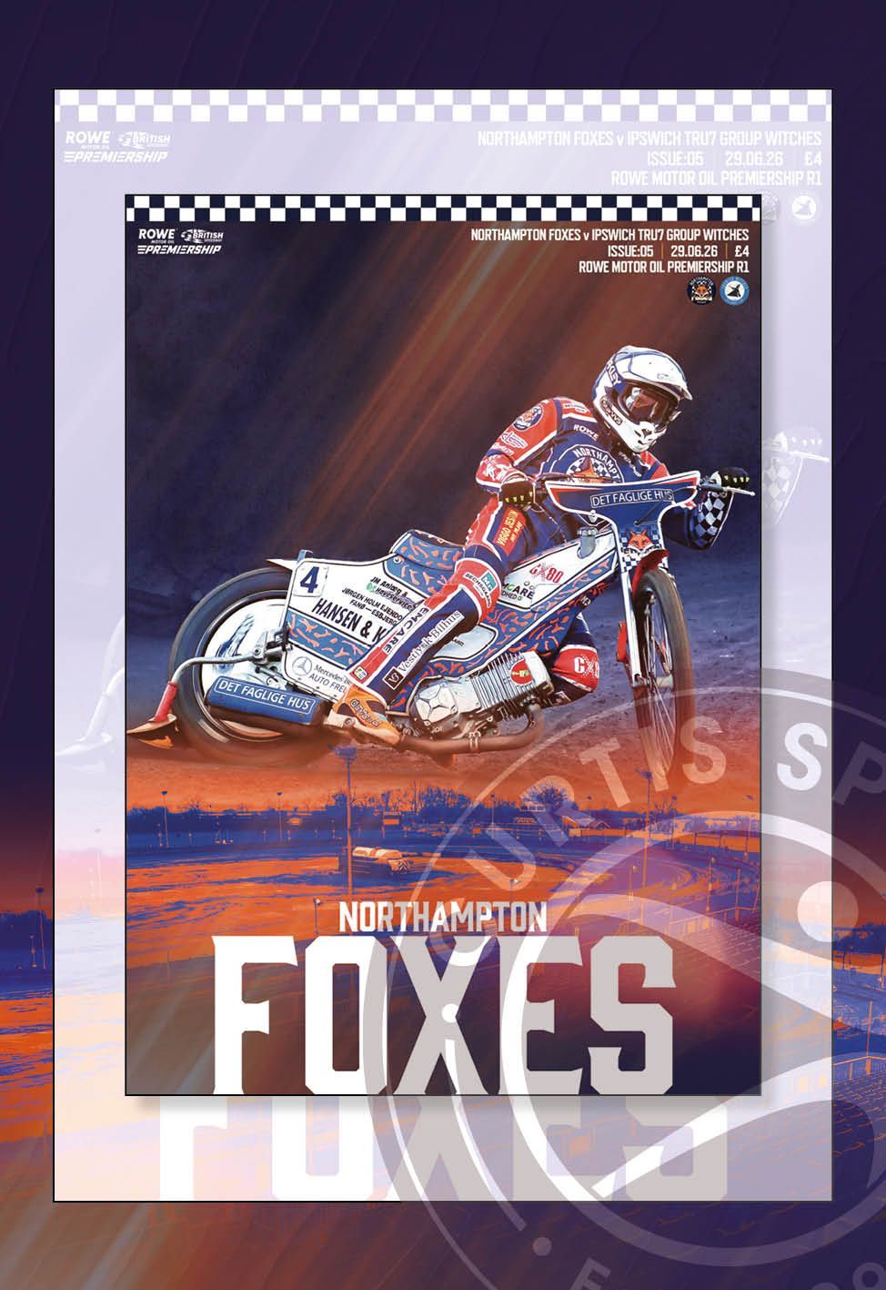 Northampton Foxes v Ipswich Witches - 29/06/26