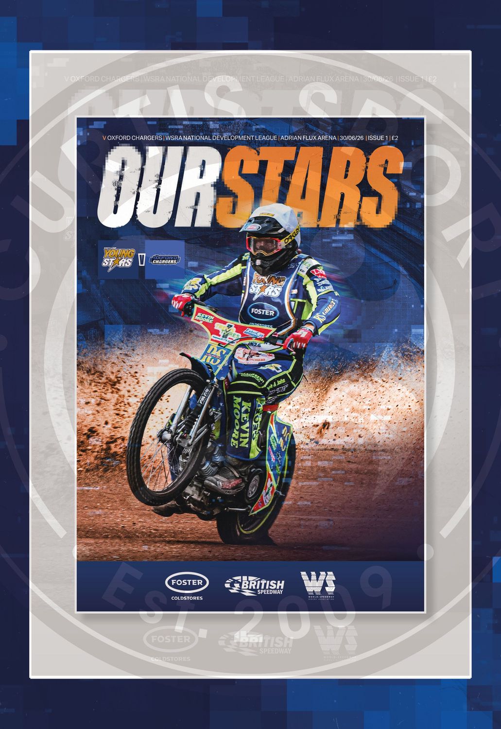 King's Lynn Young Stars v Oxford Chargers - 30/06/26