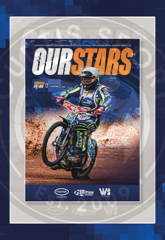 King's Lynn Young Stars v Oxford Chargers - 30/06/26