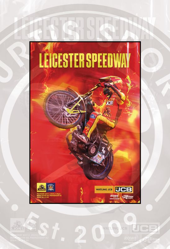 Leicester Lions v Northampton Foxes - 02/07/26