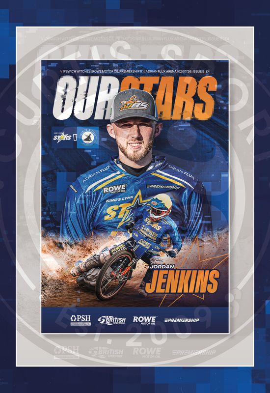 King's Lynn Stars v Ipswich Witches - 02/07/26