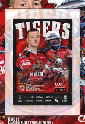 Glasgow Tigers v Oxford Cheetahs - 03/07/26 Glasgow Tigers v Oxford Cheetahs - 03/07/26