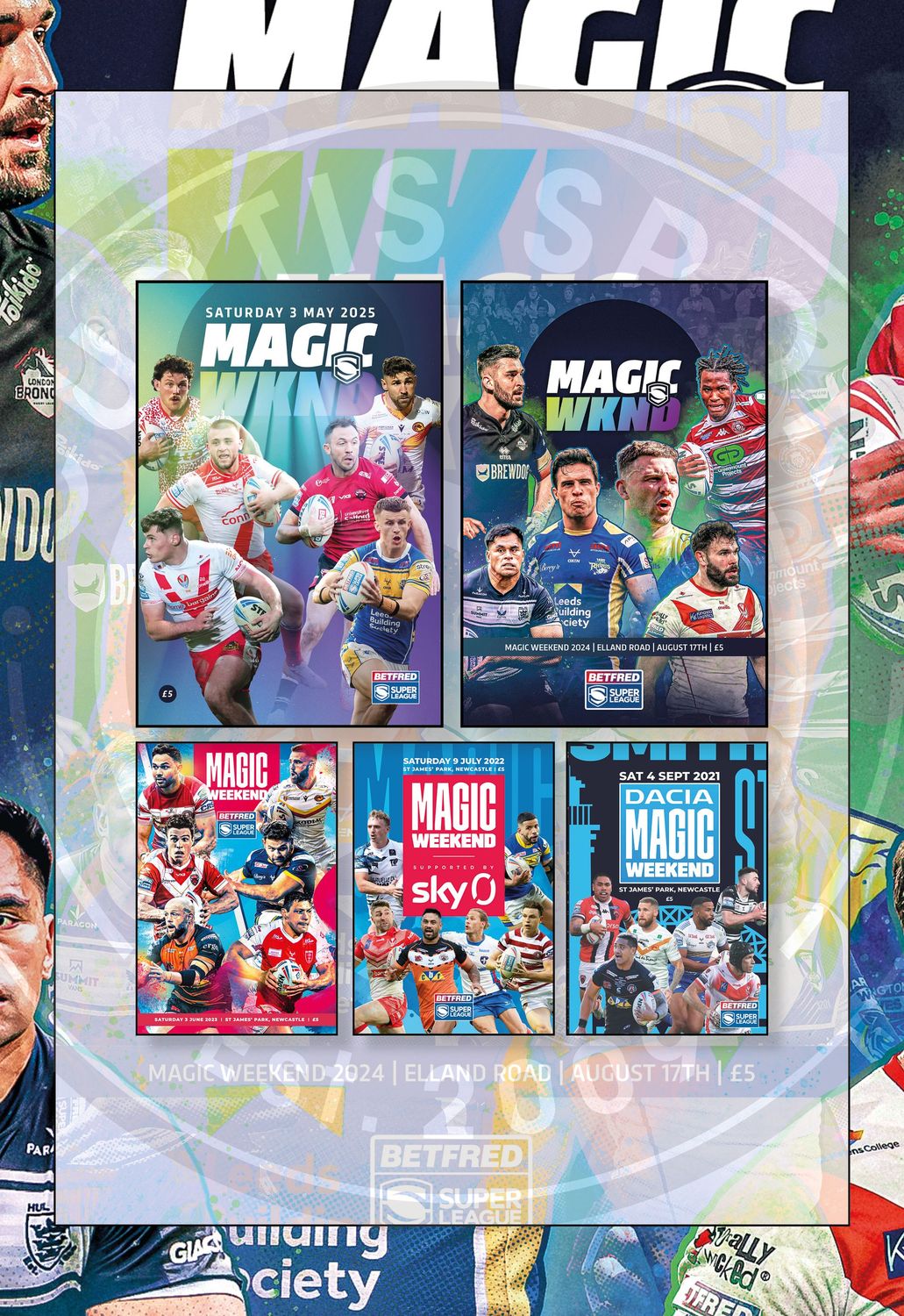 Magic Weekend Bundle (x5)