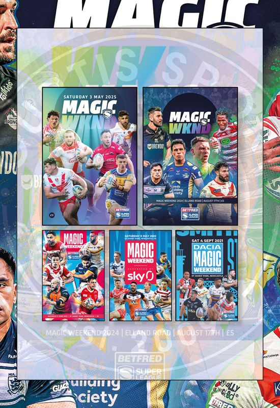 Magic Weekend Bundle (x5)