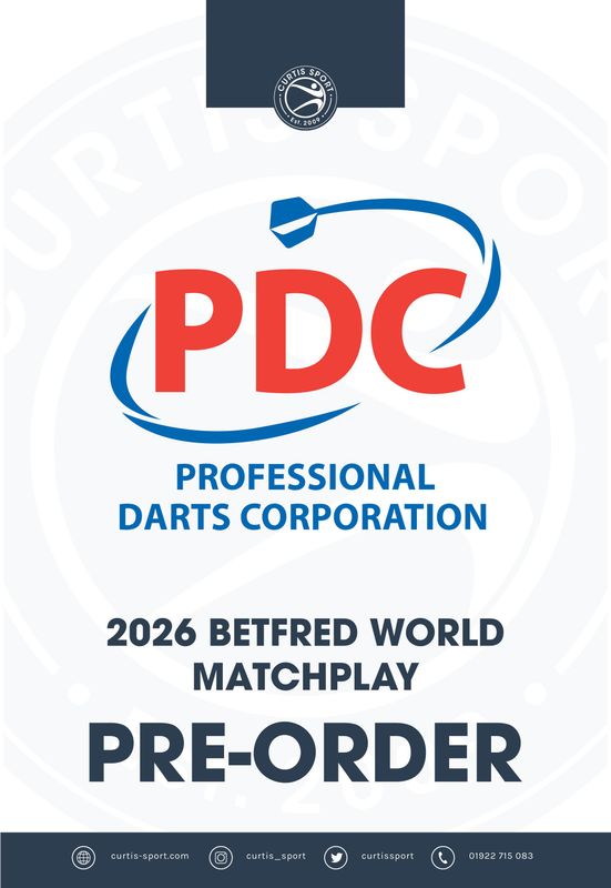 2026 Betfred World Matchplay
