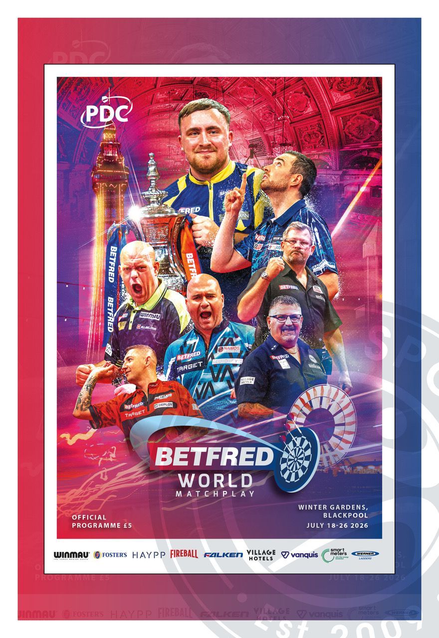 2026 Betfred World Matchplay 2026 Betfred World Matchplay
