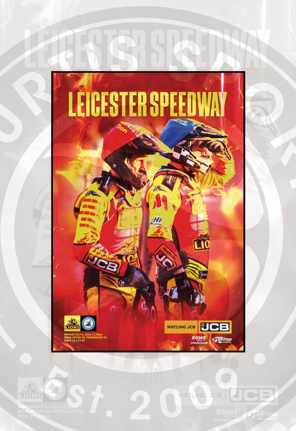 Leicester Lions v Ipswich Witches - 06/07/26 Leicester Lions v Ipswich Witches - 06/07/26