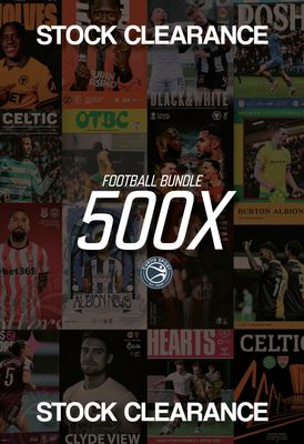 Football Bundle (x500) - COLLECTION ONLY Football Bundle (x500) - COLLECTION ONLY