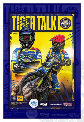 Sheffield Tigers v King's Lynn Stars - 09/07/26