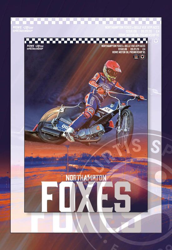 Northampton Foxes v Belle Vue Aces - 09/07/26
