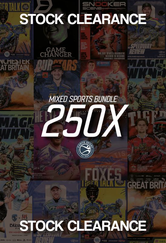 Mixed Sports Bundle (x250) - COLLECTION ONLY