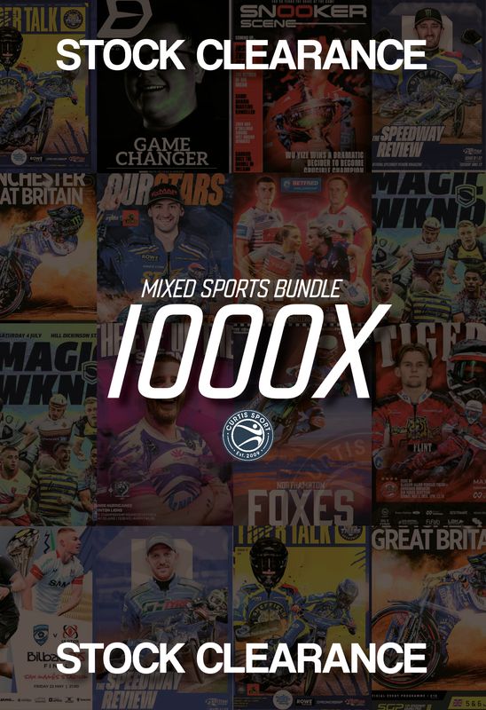 Mixed Sports Bundle (x1000) - COLLECTION ONLY