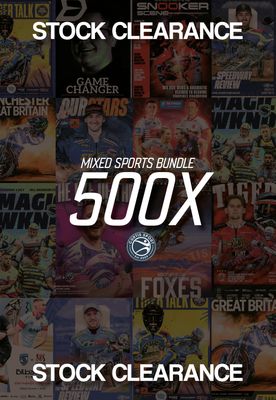 Mixed Sports Bundle (x500) - COLLECTION ONLY Mixed Sports Bundle (x500) - COLLECTION ONLY
