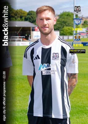 Elgin City v Peterhead / Kilmarnock 2-IN-1 - Jul 26 Elgin City v Peterhead / Kilmarnock 2-IN-1 - Jul 26