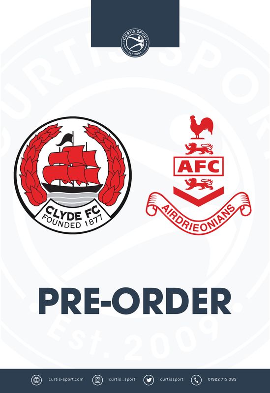 Clyde v Airdrieonians  - 14/07/26