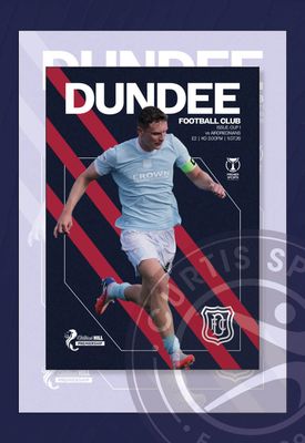 Dundee v Airdrieonians - 11/07/26