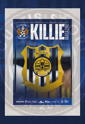Official Kilmarnock FC Magazine 2026/27 - Cup Edition Official Kilmarnock FC Magazine 2026/27 - Cup Edition