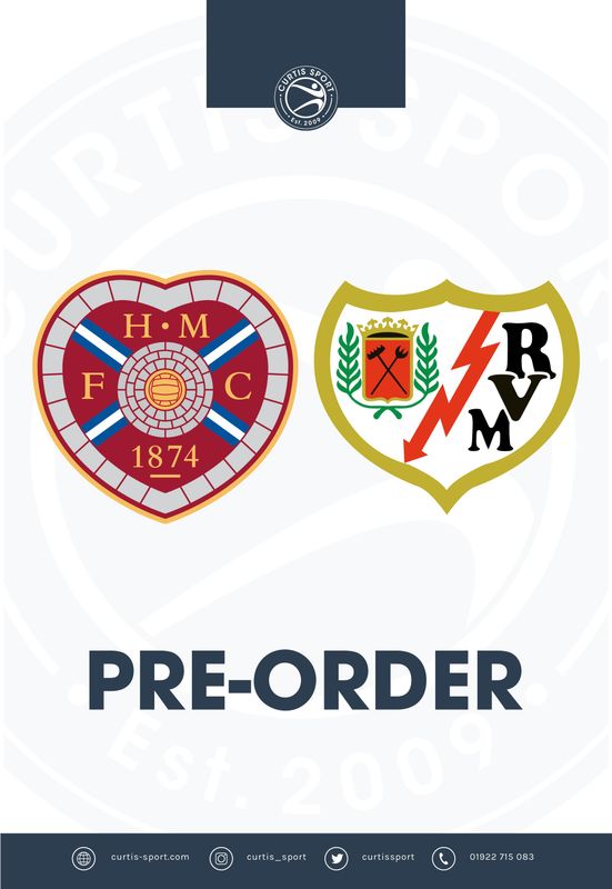 Heart of Midlothian v Rayo Vallecano - 17/07/26