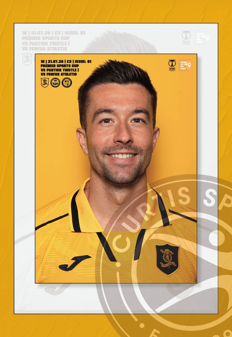Livingston v Partick Thistle / Forfar Athletic 2-IN-1 - Jul 26 Livingston v Partick Thistle / Forfar Athletic 2-IN-1 - Jul 26