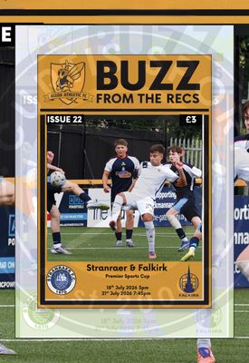Alloa Athletic v Stranraer / Falkirk 2-IN-1 - Jul 26