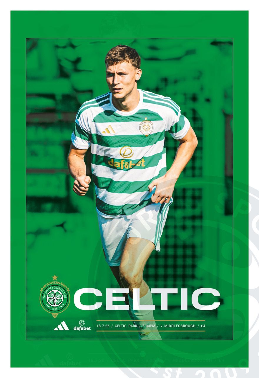 Celtic v Middlesbrough - 18/07/26