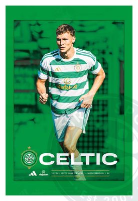 Celtic v Middlesbrough - 18/07/26