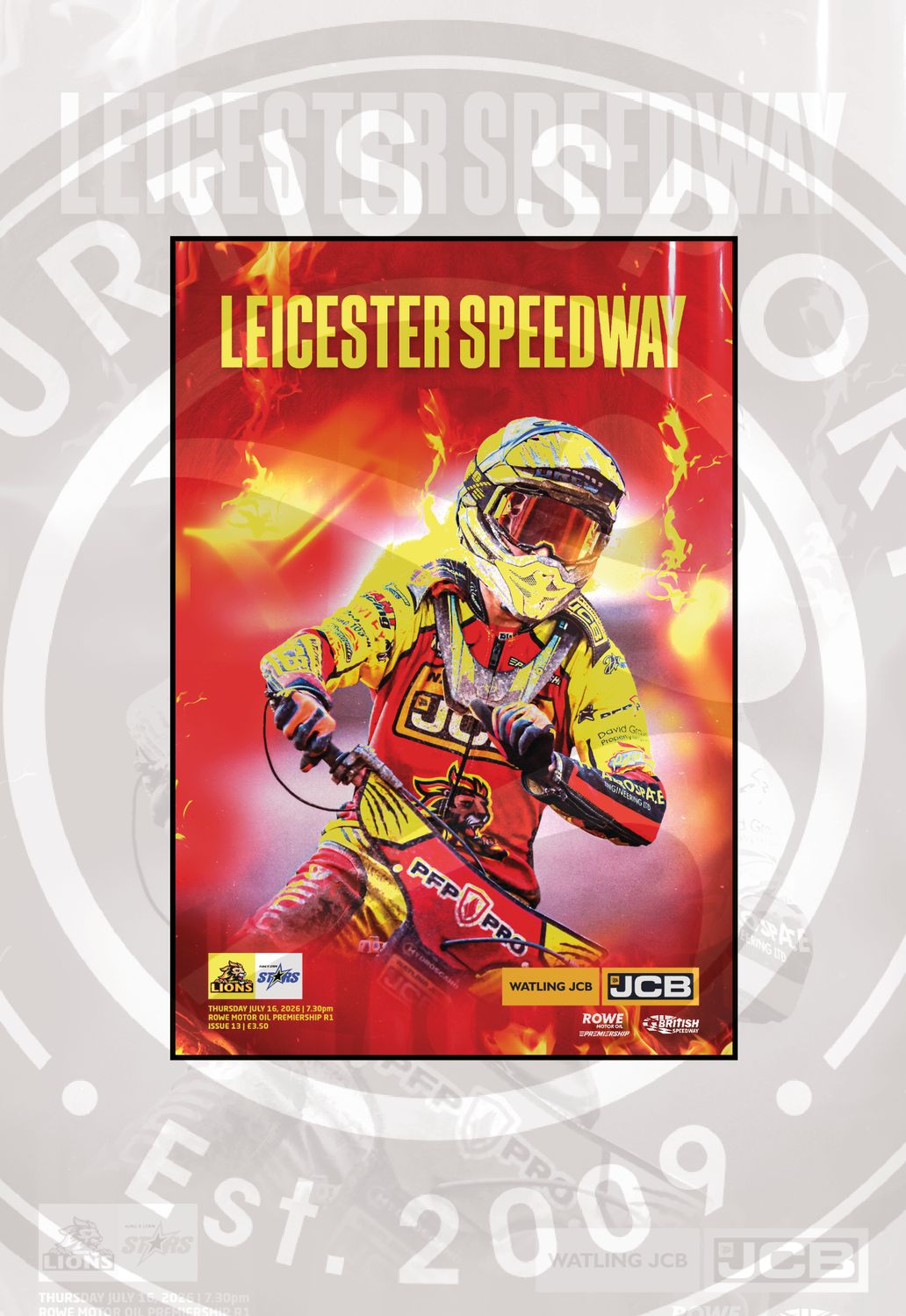 Leicester Lions v King's Lynn Stars - 16/07/26 Leicester Lions v King's Lynn Stars - 16/07/26