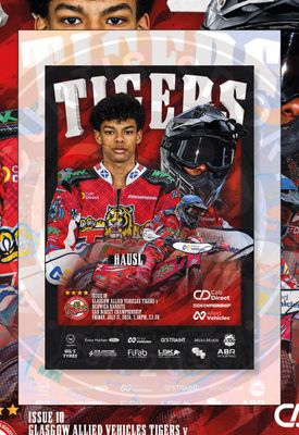 Glasgow Tigers v Berwick Bandits - 17/07/26 Glasgow Tigers v Berwick Bandits - 17/07/26