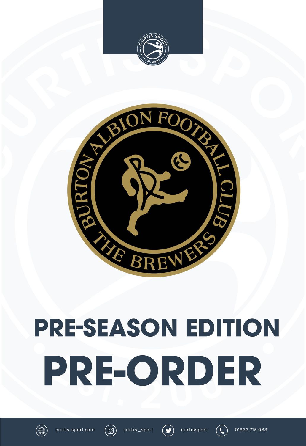 Burton Albion Pre-Season Edition - Jul 26